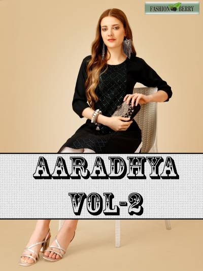 AARADHYA VOL-2 BY FASHION BERRY COTTON KURTI WHOLESALER IN INDIA
